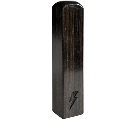 角印/黒檀, TYCO, デザイン印鑑, デザインはんこ, オリジナル印鑑, オリジナルハンコ